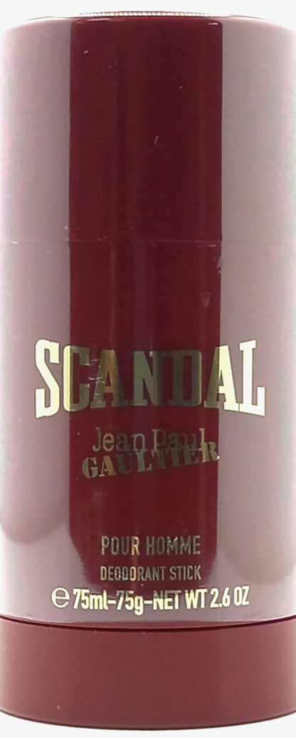 JEAN PAUL GAULTIER SCANDAL POUR HOMME DEODORANT STICK FOR MEN 2.6 Oz / 75 g NEW!