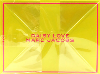 MARC JACOBS DAISY LOVE GLOW EAU DE TOILETTE SPRAY FOR WOMEN 1.6 Oz / 50 ml NEW!