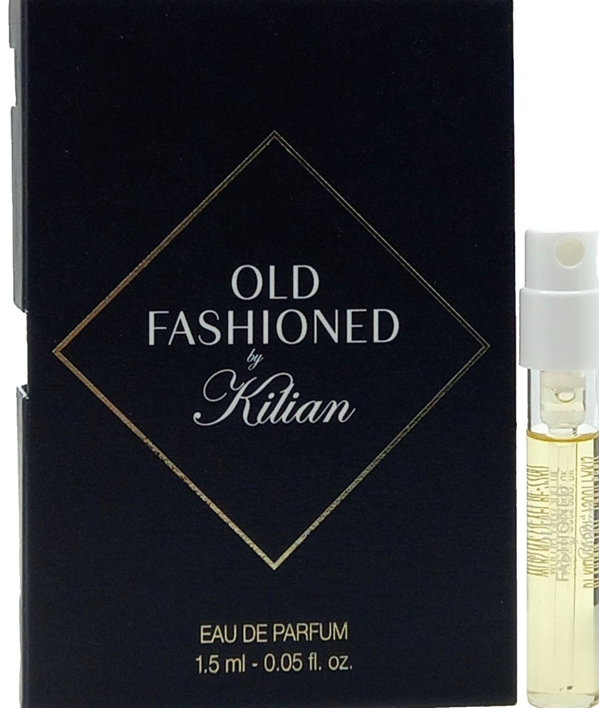 OLD FASHIONED By KILIAN EAU DE PARFUM VIAL SPRAY UNISEX 0.05 Oz NEW SAMPLE SIZE!