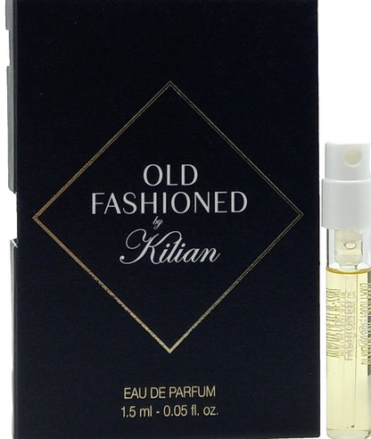 OLD FASHIONED By KILIAN EAU DE PARFUM VIAL SPRAY UNISEX 0.05 Oz NEW SAMPLE SIZE!