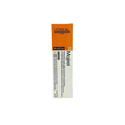 Loreal Majirel Ionene G Incell Permanent Creme Color 5.3/5G 2 oz