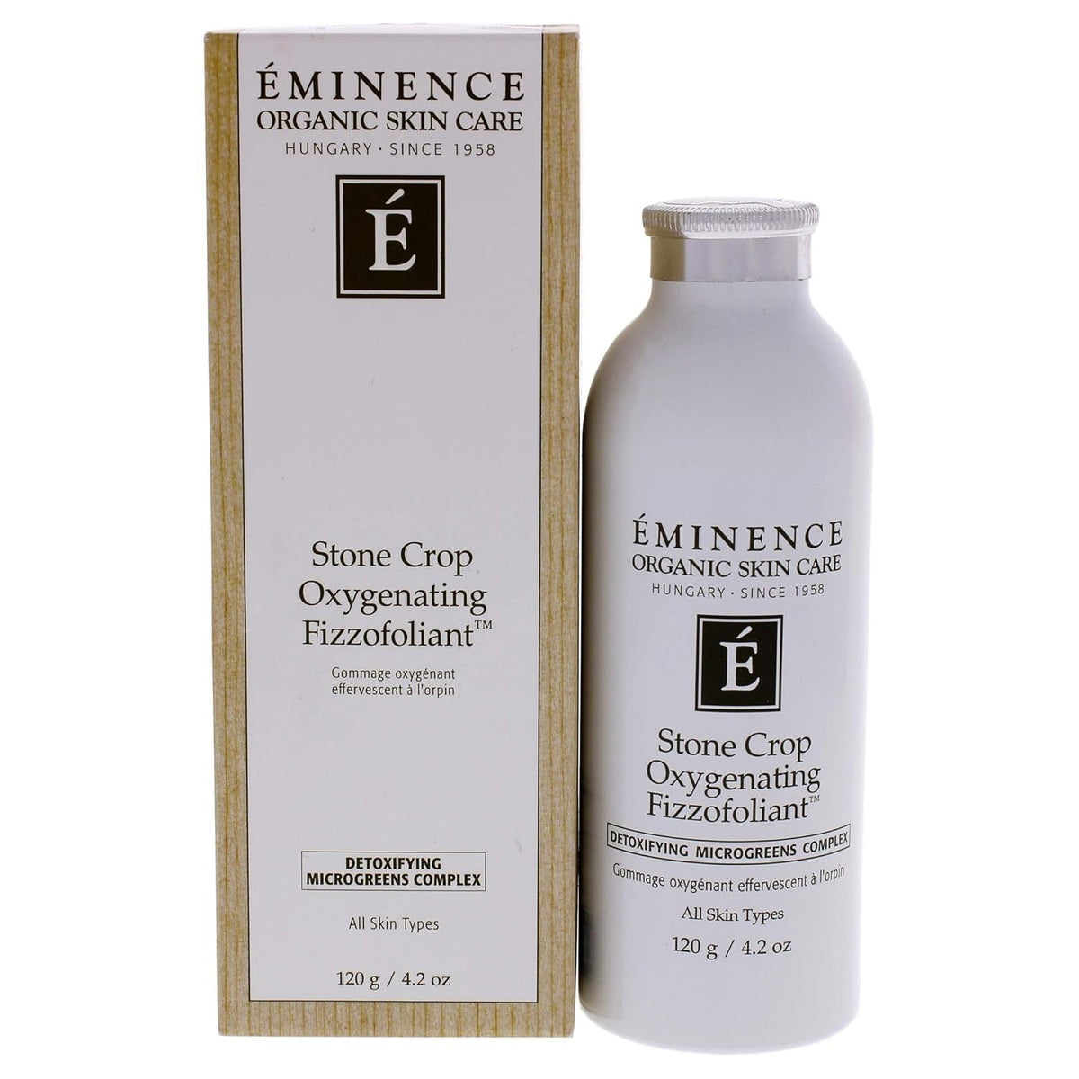 Eminence Organic Skincare Stone Crop Oxygenating Fizzofoliant 4.2 oz