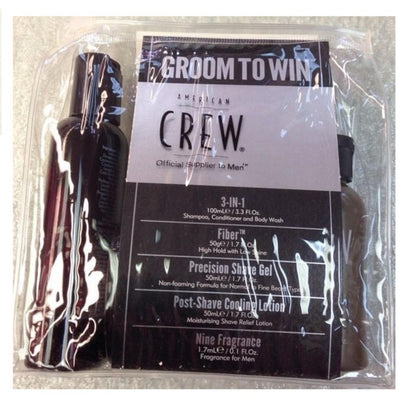American Crew Groom To Win Kit