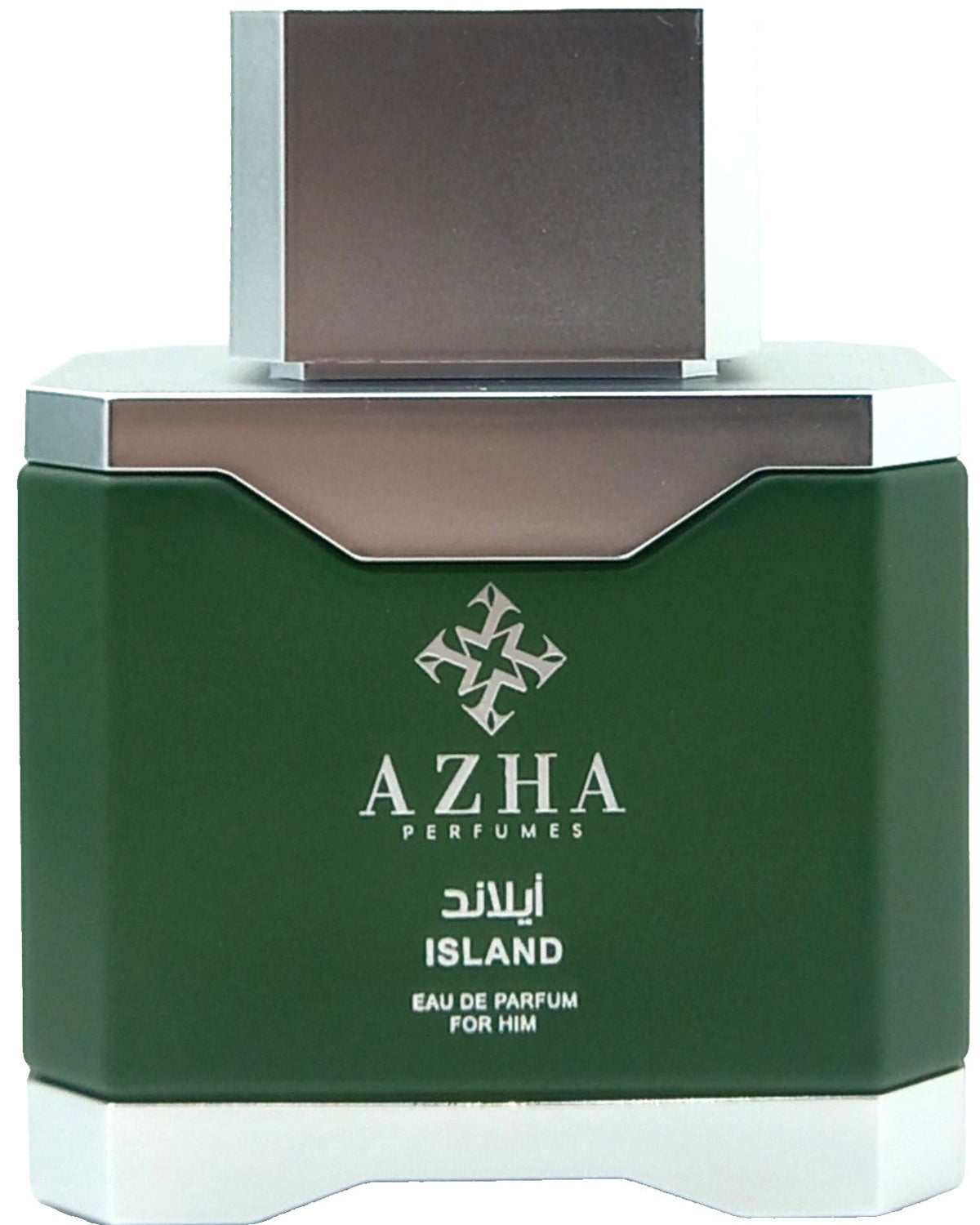 AZHA PERFUMES ISLAND EAU DE PARFUM SPRAY FOR MEN 3.3 Oz / 100 ml BRAND NEW!!!