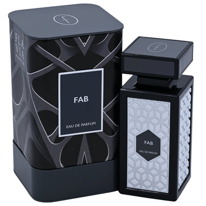 Flavia Fab Eau de Parfum (EDP) Spray for Men 3.0 oz (90 ml) - New Retail Box