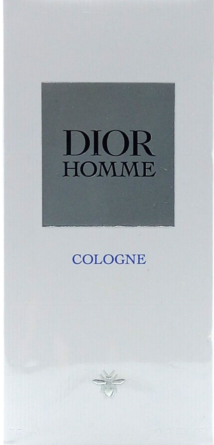 CHRISTIAN DIOR HOMME COLOGNE SPRAY FOR MEN 2.5 Oz / 75 ml BRAND NEW ITEM!!!