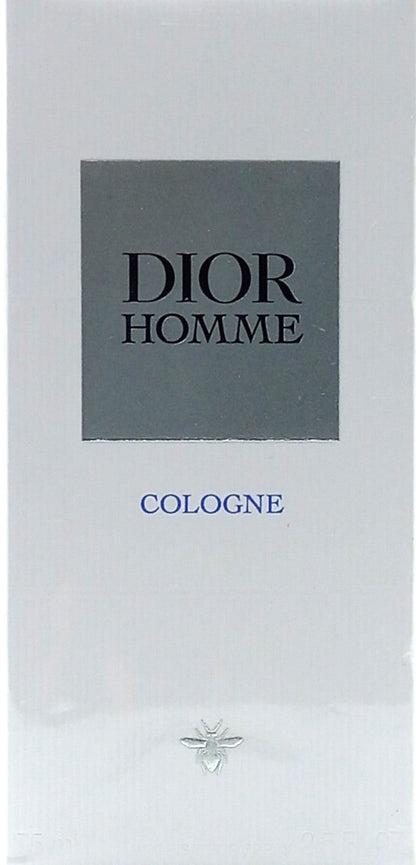 CHRISTIAN DIOR HOMME COLOGNE SPRAY FOR MEN 2.5 Oz / 75 ml BRAND NEW ITEM!!!