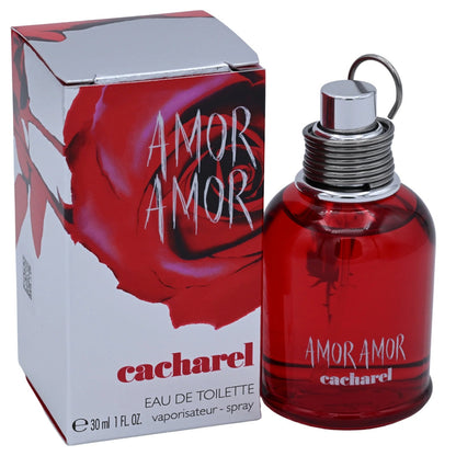 Cacharel Amor Amor Eau de Toilette (EDT) Spray for Women 1.0 oz / 30 ml Cacharel