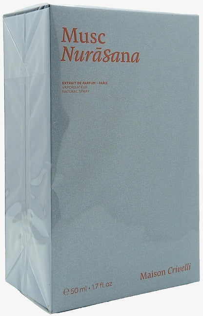 MAISON CRIVELLI MUSC NURASANA EXTRAIT DE PARFUM SPRAY UNISEX 1.7 Oz / 50 ml NEW!