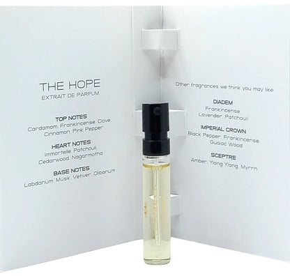 THAMEEN THE HOPE EXTRAIT DE PARFUM VIAL SPRAY UNISEX 0.07 Oz / 2 ml MINI SIZE!!!
