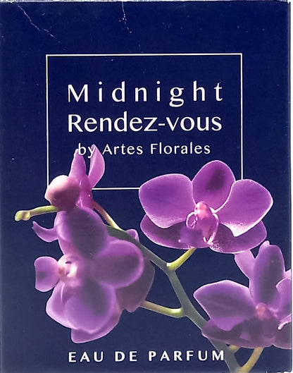 ARTES FLORALES MIDNIGHT RENDEZ-VOUS EAU DE PARFUM SPRAY FOR WOMEN 1.7 Oz / 50 ml
