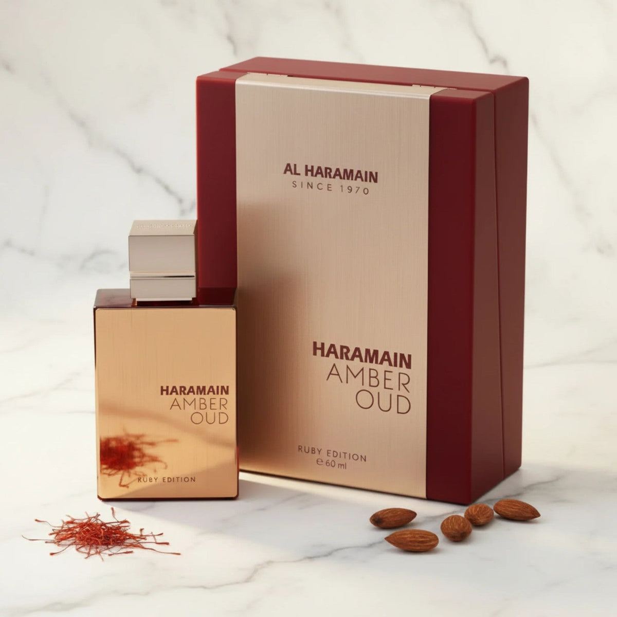 Al Haramain Amber Oud Ruby Edition EDP Spray Unisex 2 oz 60ml