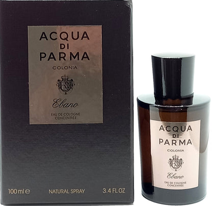 ACQUA DI PARMA COLONIA EBANO EAU DE COLOGNE CONCENTREE SPRAY 3.4 Oz / 100 ml NEW