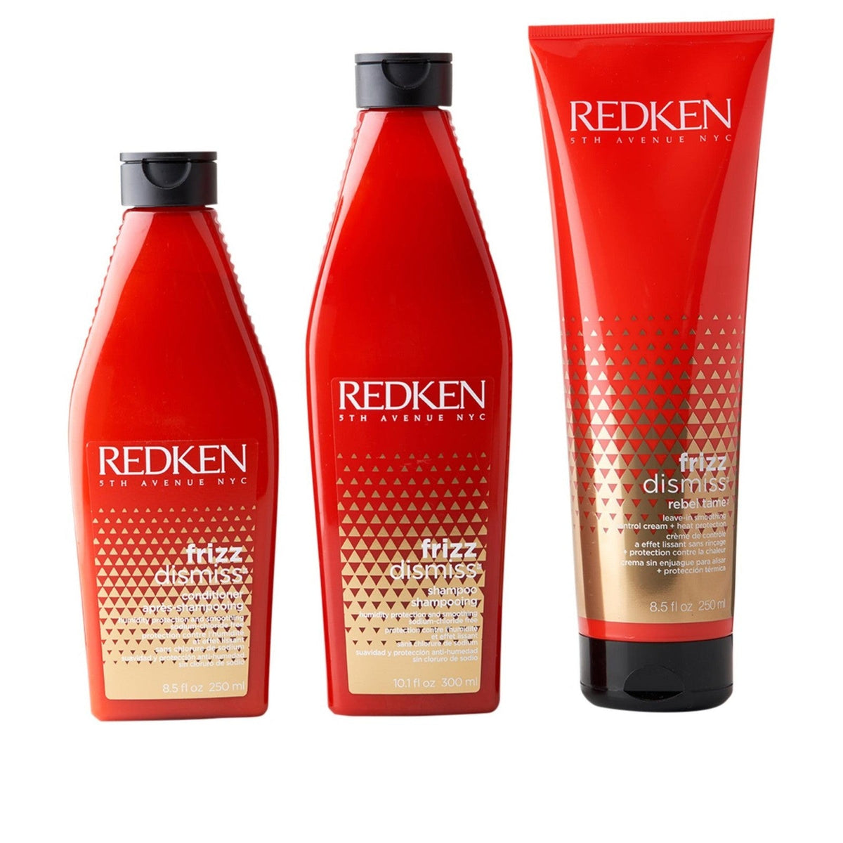 Redken Frizz Dismiss Trio Set