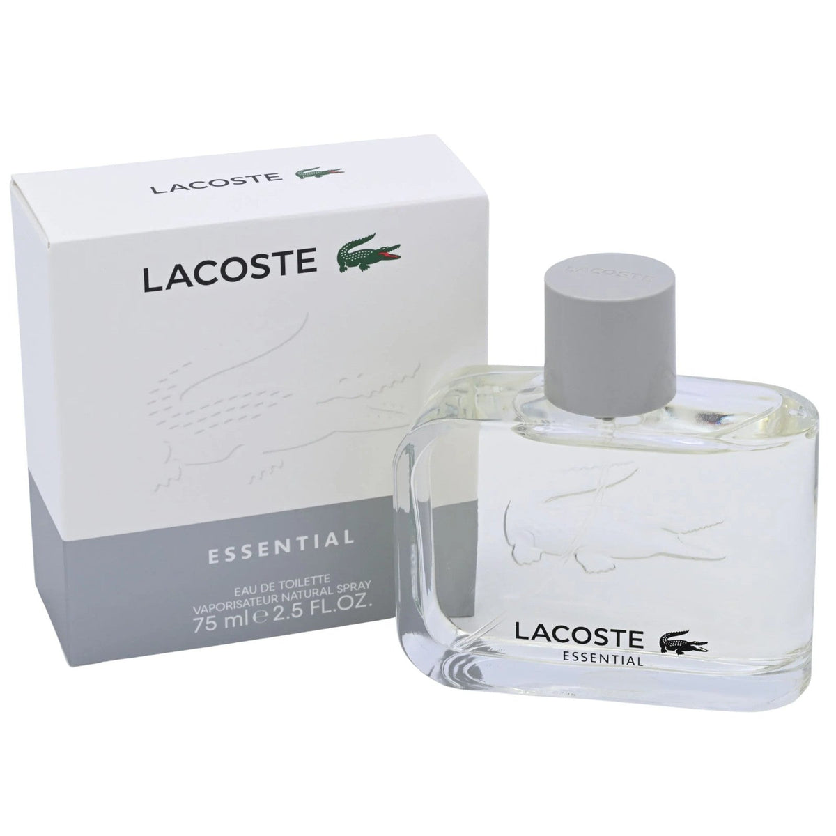 Lacoste Essential by Lacoste  cologne for men EDT 2.5 oz New In Box