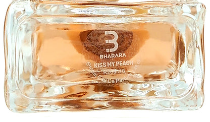 BHARARA KISS MY PEACH EAU DE PARFUM SPRAY FOR WOMEN 3.4 Oz / 100 ml BRAND NEW!!!