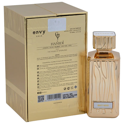 Hamidi Envy Gold Eau de Parfum Spray for Women 3.4 oz (100 ml) New Retail Box