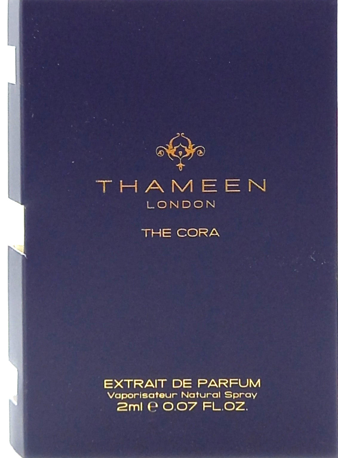 THAMEEN THE CORA EXTRAIT DE PARFUM VIAL SPRAY UNISEX 0.07 Oz / 2 ml MINI SIZE!!!