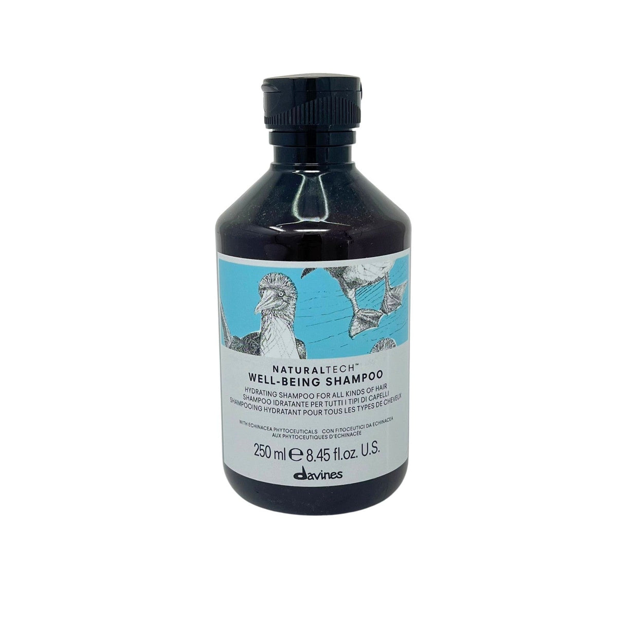 Davines Natural Tech Well Being Shampoo for Hydrating 8.45 oz