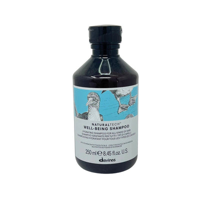 Davines Natural Tech Well Being Shampoo for Hydrating 8.45 oz