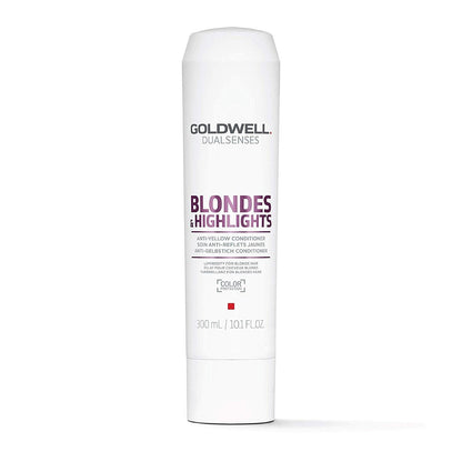 Goldwell DualSenses Blondes & Highlights Anti-Yellow Conditioner 10.1 oz