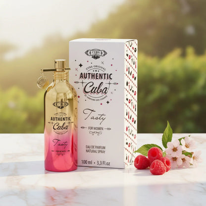 Cuba Authentic Tasty by Cuba perfume for women EDP 3.3 / 3.4 oz New in  Box
