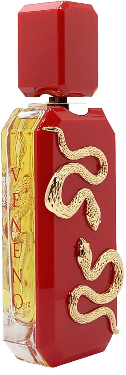 FRENCH AVENUE VENENO SCARLET EXTRAIT DE PARFUM SPRAY UNISEX 3.4 Oz / 100 ml NEW!