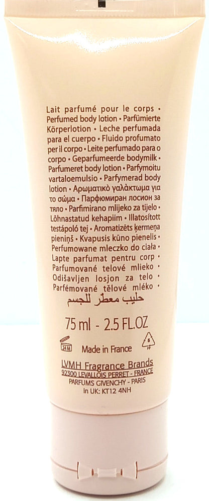 GIVENCHY IRRESISTIBLE HYDRATING BODY LOTION FOR WOMEN 2.5 Oz / 75 ml BRAND NEW!