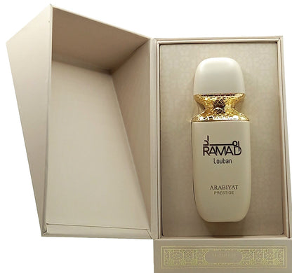 ARABIYAT PRESTIGE RAMAD LOUBAN EAU DE PARFUM SPRAY UNISEX 3.4 Oz / 100 ml NEW!!!