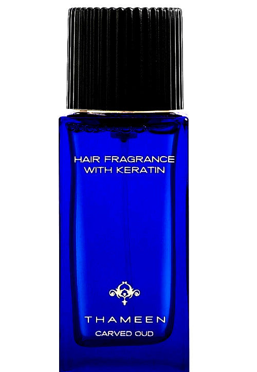 THAMEEN CARVED OUD HAIR FRAGRANCE WITH KERATIN UNISEX 1.7 Oz / 50 ml NEW!