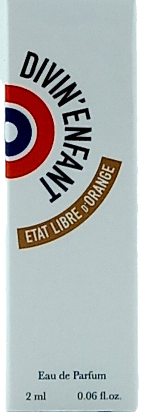ETAT LIBRE D'ORANGE DIVIN ENFANT EAU DE PARFUM VIAL SPRAY UNISEX 0.06 Oz NEW!!!