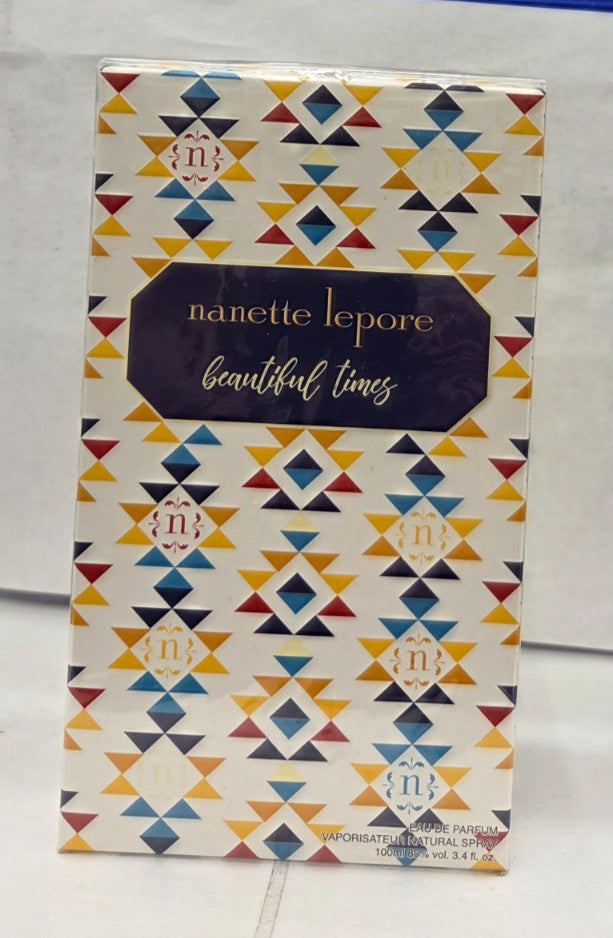 Beautiful Times by Nanette Lepore Eau De Parfum Spray 100 ml / 3.4 oz Sealed NIB