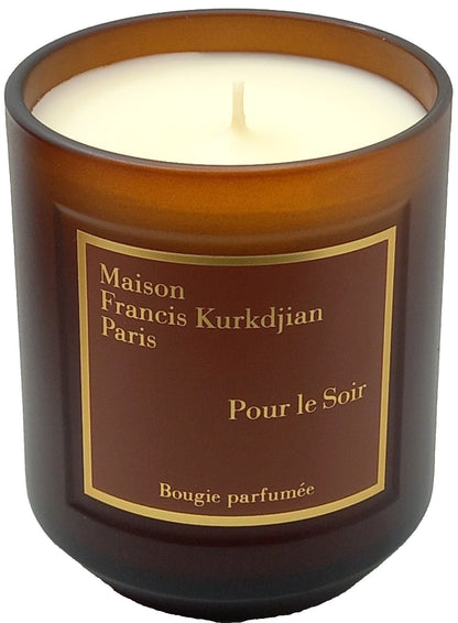 MAISON FRANCIS KURKDJIAN POUR LE SOIR SCENTED CANDLE 10.6 Oz / 300 g BRAND NEW!