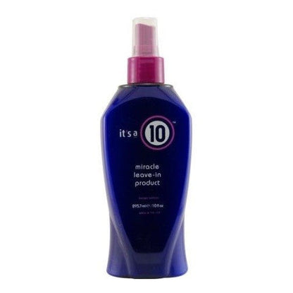 It's a 10 Miracle Leave-In Product, 10-Ounce Bottle