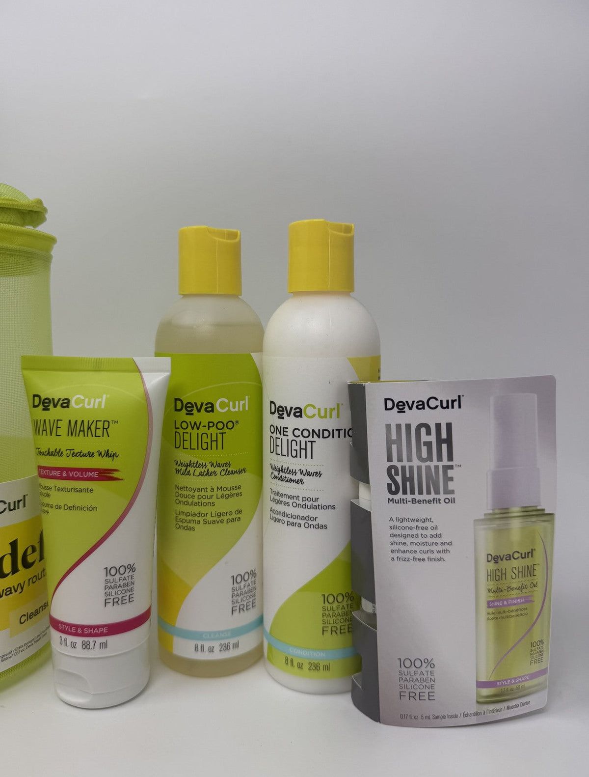Deva Curl Redefine Your Curly Routine Kit 1 kit