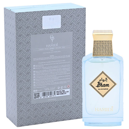 Hamidi Ilham Eau de Parfum (EDP) Spray for Men 3.4 oz (100ml) - Hamidi