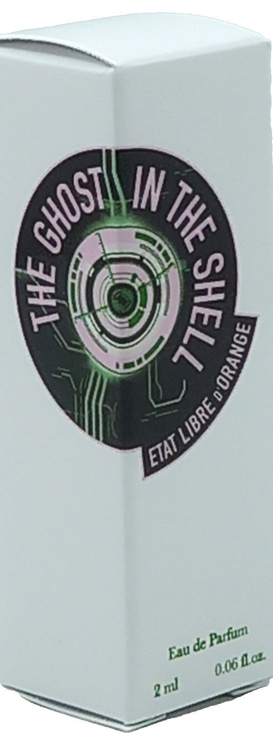 ETAT LIBRE D'ORANGE THE GHOST IN THE SHELL EDP VIAL SPRAY UNISEX 0.06 Oz NEW!!!