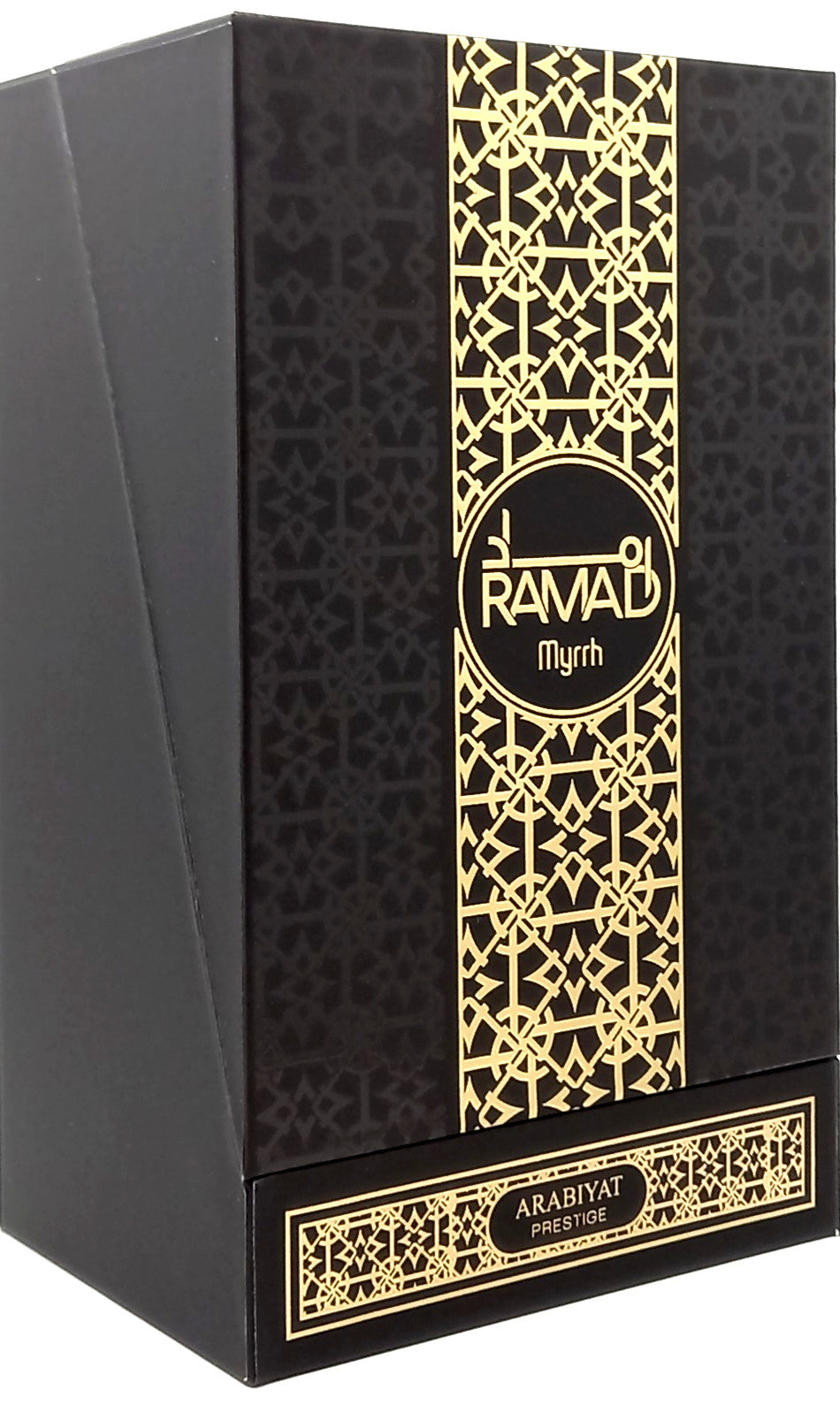 ARABIYAT PRESTIGE RAMAD MYRRH EAU DE PARFUM SPRAY UNISEX 3.4 Oz / 100 ml NEW!!!