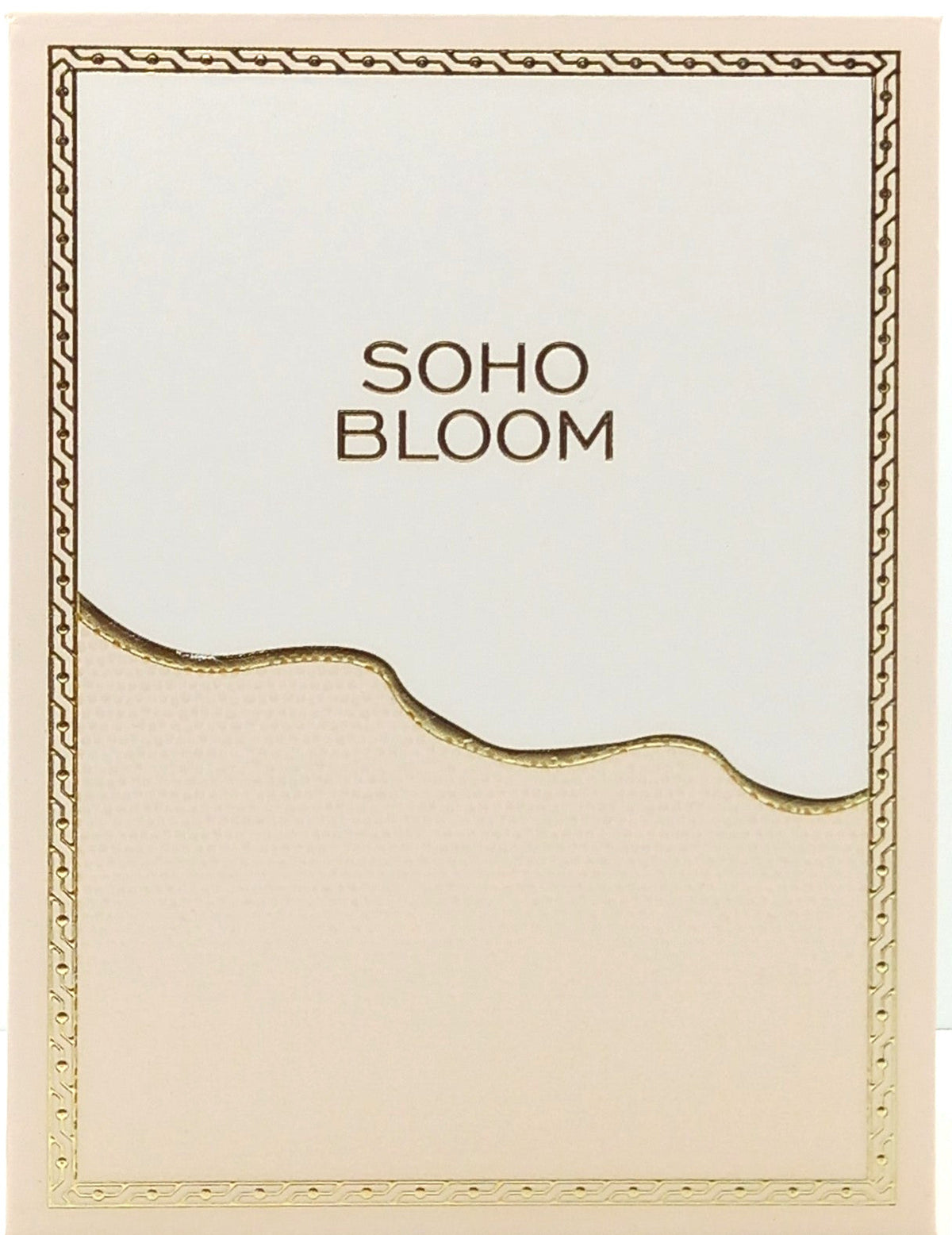 MISTIC PERFUME SOHO BLOOM EAU DE PARFUM SPRAY FOR WOMEN 3.4 Oz / 100 ml NEW!!!