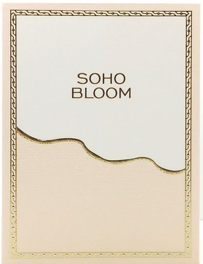 MISTIC PERFUME SOHO BLOOM EAU DE PARFUM SPRAY FOR WOMEN 3.4 Oz / 100 ml NEW!!!