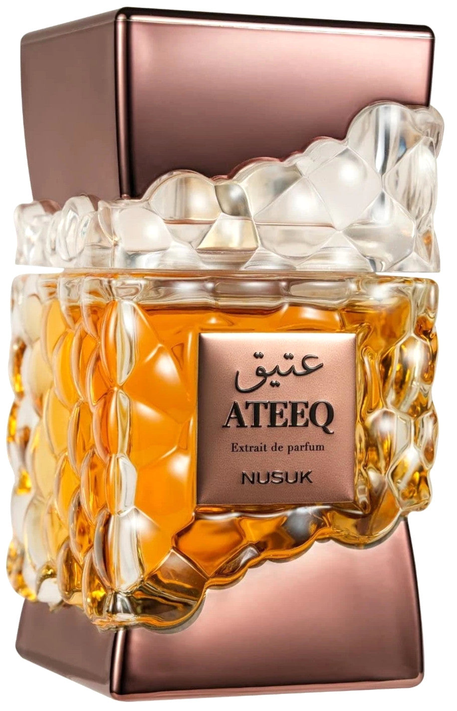 NUSUK ATEEQ EXTRAIT DE PARFUM SPRAY UNISEX 3.4 Oz / 100 ml BRAND NEW ITEM!!!