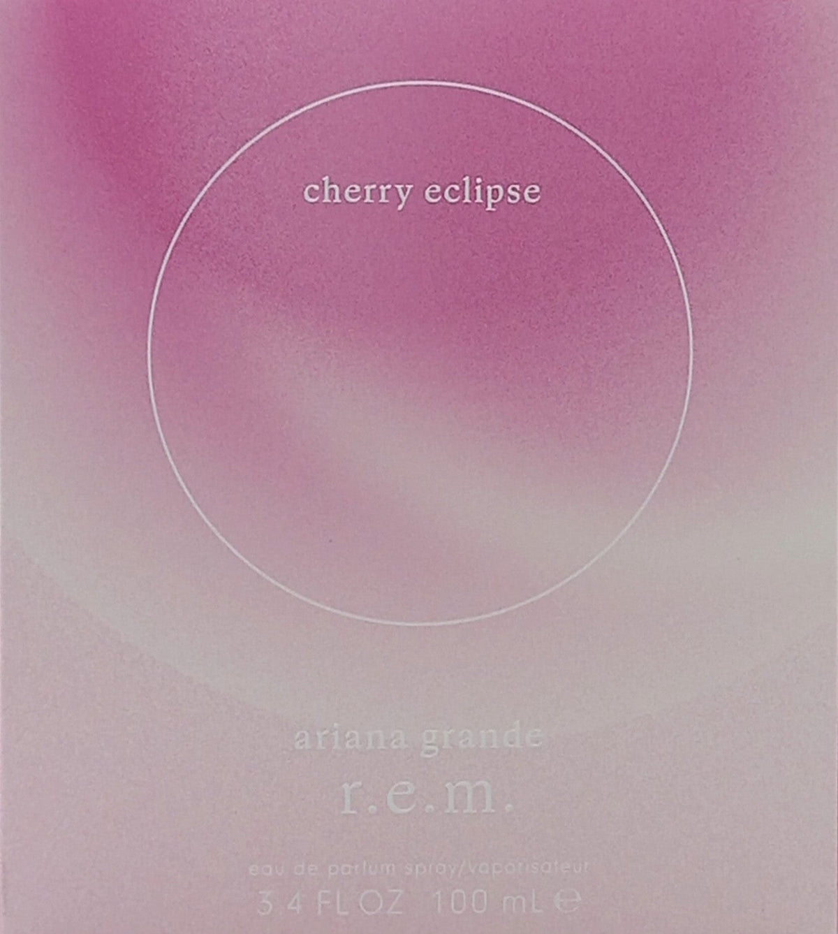 ARIANA GRANDE CHERRY ECLIPSE R.E.M. EAU DE PARFUM SPRAY FOR WOMEN 3.4 Oz / 100ml