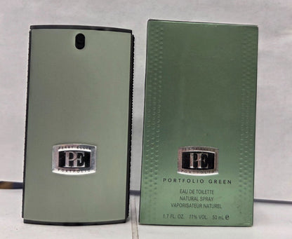 PERRY ELLIS PORTFOLIO GREEN by Perry Ellis 1.7 oz / 50 ml EDT Spray For Men