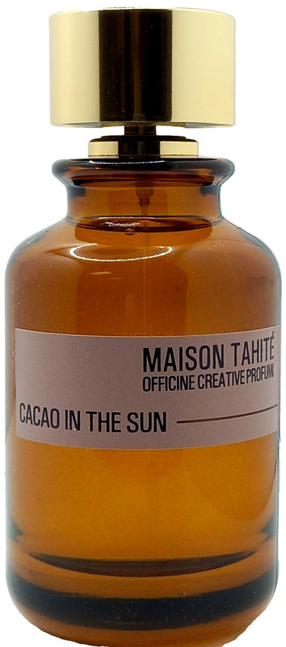 MAISON TAHITE CACAO IN THE SUN EAU DE PARFUM SPRAY UNISEX 3.33 Oz / 100 ml NEW!