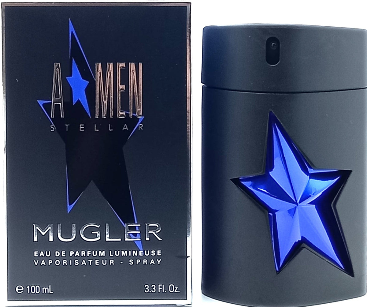 THIERRY MUGLER A*MEN STELLAR EAU DE PARFUM LUMINEUSE SPRAY MEN 3.3 Oz / 100 ml