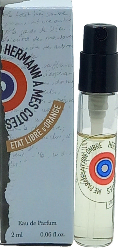ETAT LIBRE D'ORANGE HERMANN A MES COTES ME PARAISSAIT UNE OMBRE EDP VIAL 0.06 Oz