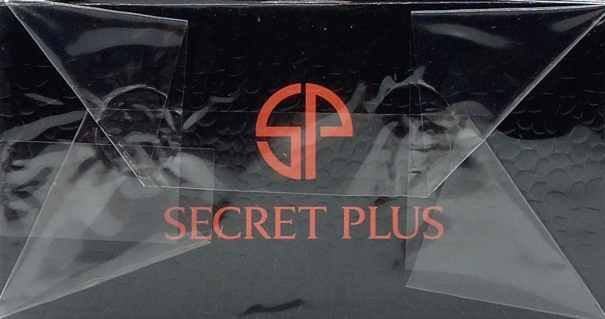 SECRET PLUS VALUABLE POUR HOMME EAU DE PARFUM SPRAY FOR MEN 3.4 Oz / 100 ml NEW!