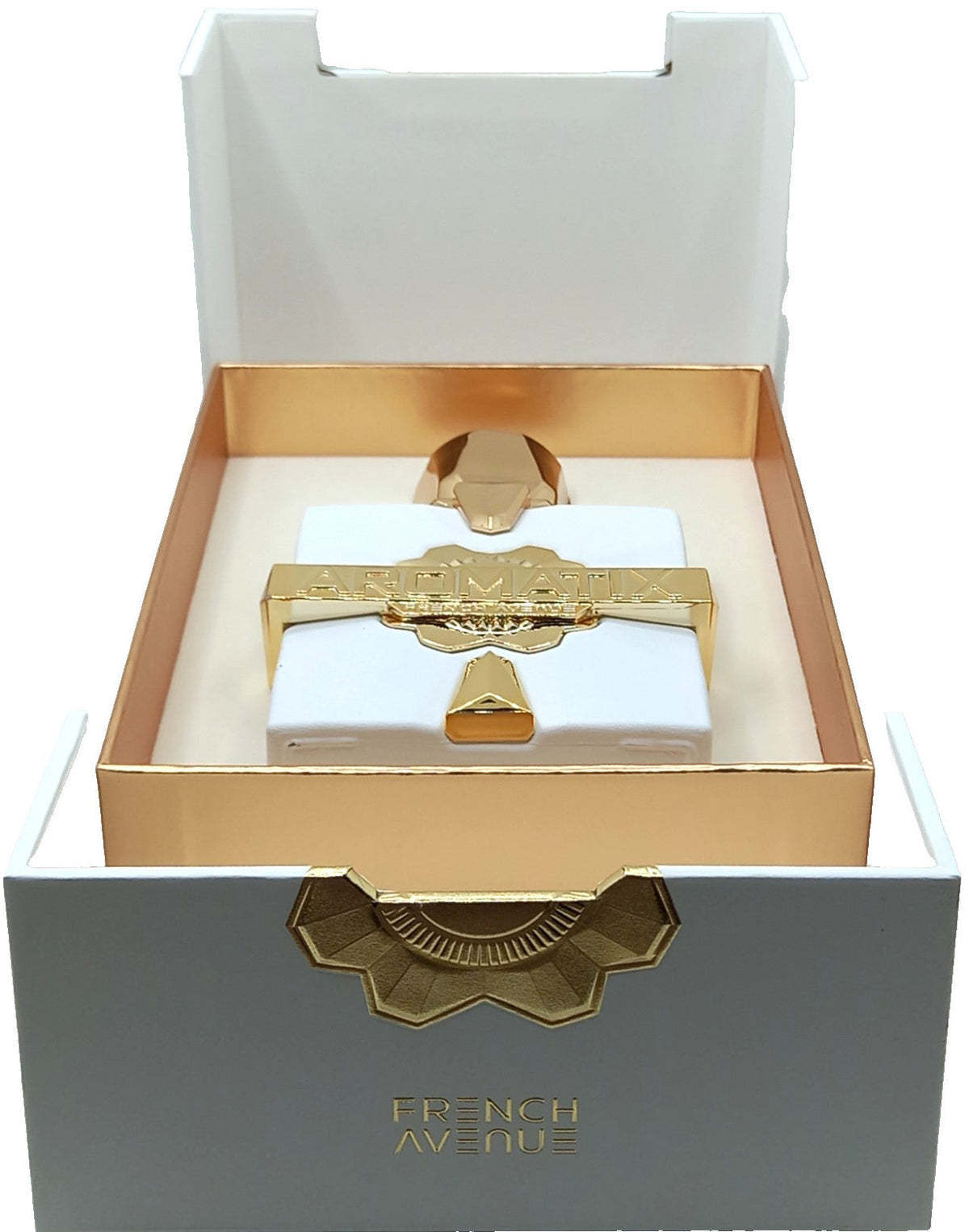 FRENCH AVENUE AROMATIX PLATINE BLANC EXTRAIT DE PARFUM SPRAY 3.4 Oz / 100 ml NEW