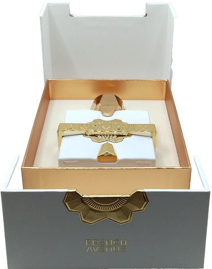 FRENCH AVENUE AROMATIX PLATINE BLANC EXTRAIT DE PARFUM SPRAY 3.4 Oz / 100 ml NEW