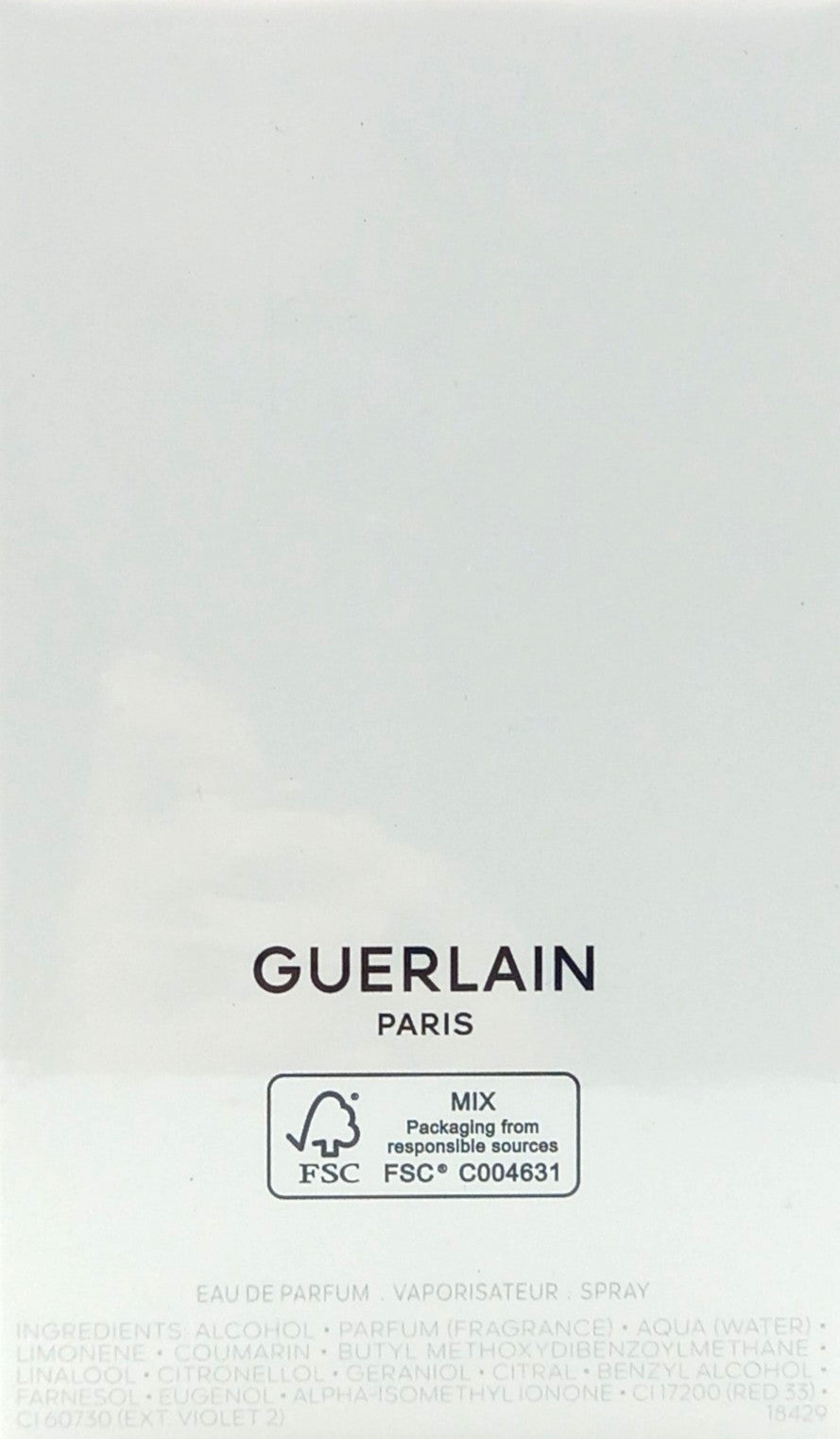 GUERLAIN LA PETITE ROBE NOIRE ABSOLUE EAU DE PARFUM SPRAY WOMEN 3.3 Oz / 100 ml
